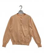 IENAイエナ）の古着「カーディガン」｜オレンジ