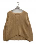 Nobleノーブル）の古着「ニット」｜ブラウン