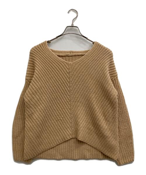 Noble（ノーブル）Noble (ノーブル) ニット ブラウン サイズ:表記無しの古着・服飾アイテム