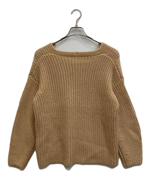 Noble（ノーブル）Noble (ノーブル) ニット ブラウン サイズ:表記無しの古着・服飾アイテム