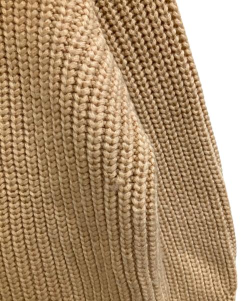 Noble（ノーブル）Noble (ノーブル) ニット ブラウン サイズ:表記無しの古着・服飾アイテム