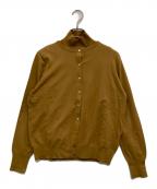 anuansアニュアンス）の古着「アンサンブルカーディガン」｜ブラウン