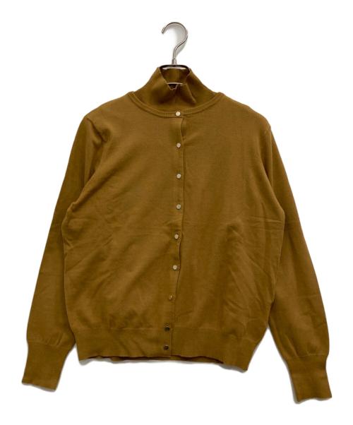 anuans（アニュアンス）anuans (アニュアンス) アンサンブルカーディガン ブラウン サイズ:Fの古着・服飾アイテム