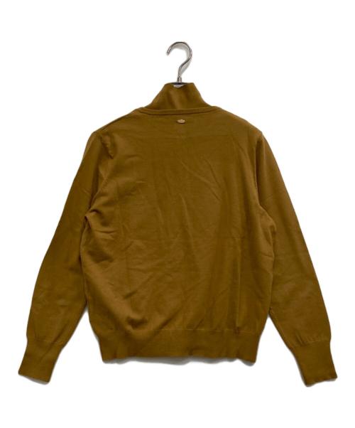 anuans（アニュアンス）anuans (アニュアンス) アンサンブルカーディガン ブラウン サイズ:Fの古着・服飾アイテム