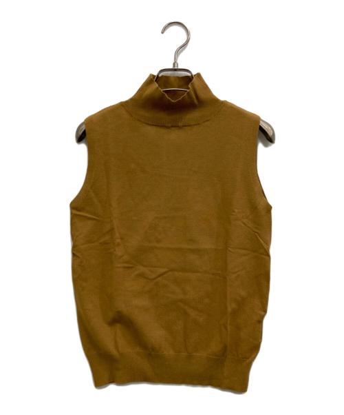 anuans（アニュアンス）anuans (アニュアンス) アンサンブルカーディガン ブラウン サイズ:Fの古着・服飾アイテム