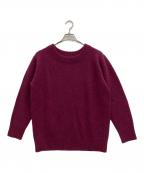 Nobleノーブル）の古着「ウールニット」｜パープル