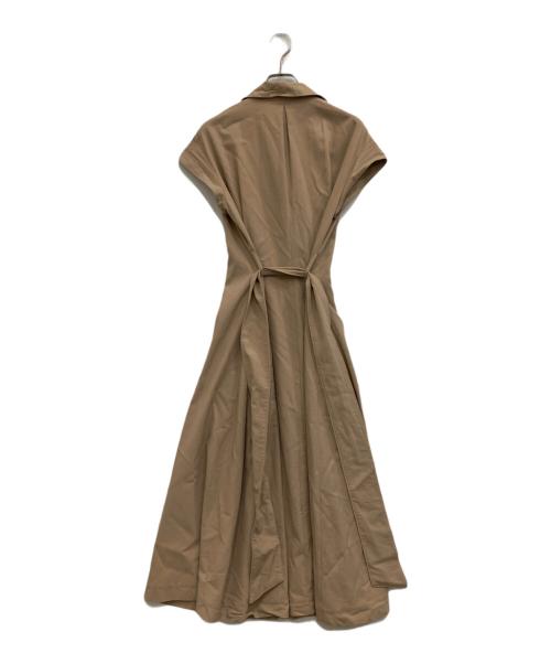 IENA（イエナ）IENA (イエナ) ノースリーブワンピース ブラウン サイズ:38の古着・服飾アイテム