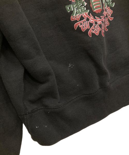 hangoverz clothez（ハングオーバーズ）Hangoverz clothez (ハングオーバーズ) 刺繍パーカー ブラック サイズ:Lの古着・服飾アイテム