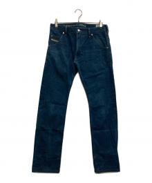DIESEL（ディーゼル）の古着「デニムパンツ」｜インディゴ