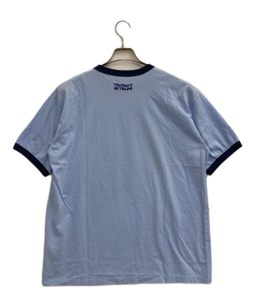 NICENESS（ナイスネス）NICENESS (ナイスネス) 柔道リンガーTee スカイブルー サイズ:Lの古着・服飾アイテム