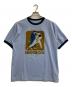 NICENESS（ナイスネス）の古着「柔道リンガーTee」｜スカイブルー