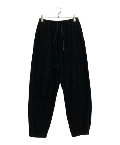 COMOLI（コモリ）COMOLI (コモリ) パイル パンツ ブラック サイズ:2の古着・服飾アイテム