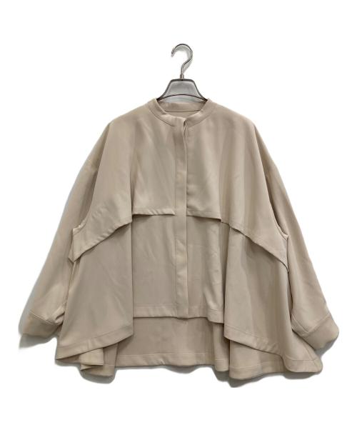 ALEGRE（アレグレ）ALEGRE (アレグレ) ブラウス ベージュ サイズ:38の古着・服飾アイテム