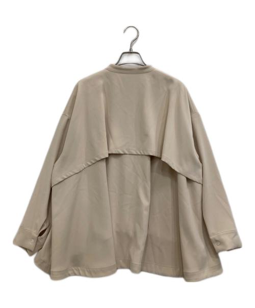 ALEGRE（アレグレ）ALEGRE (アレグレ) ブラウス ベージュ サイズ:38の古着・服飾アイテム