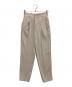 ALEGRE（アレグレ）の古着「パンツ」｜アイボリー