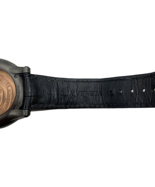 BOTTEGA VENETA（ボッテガベネタ）BOTTEGA VENETA (ボッテガベネタ) GIRARD-PERREGAUX (ジラール ペルゴ) bvx ジラールペルゴ ウォッチ ブラックの古着・服飾アイテム