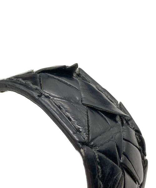 BOTTEGA VENETA（ボッテガベネタ）BOTTEGA VENETA (ボッテガベネタ) GIRARD-PERREGAUX (ジラール ペルゴ) bvx ジラールペルゴ ウォッチ ブラックの古着・服飾アイテム