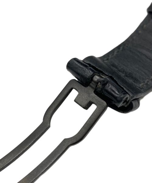 BOTTEGA VENETA（ボッテガベネタ）BOTTEGA VENETA (ボッテガベネタ) GIRARD-PERREGAUX (ジラール ペルゴ) bvx ジラールペルゴ ウォッチ ブラックの古着・服飾アイテム