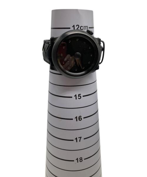 BOTTEGA VENETA（ボッテガベネタ）BOTTEGA VENETA (ボッテガベネタ) GIRARD-PERREGAUX (ジラール ペルゴ) bvx ジラールペルゴ ウォッチ ブラックの古着・服飾アイテム