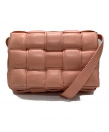 BOTTEGA VENETA（ボッテガベネタ）の古着「ショルダーバッグ」｜ピンク