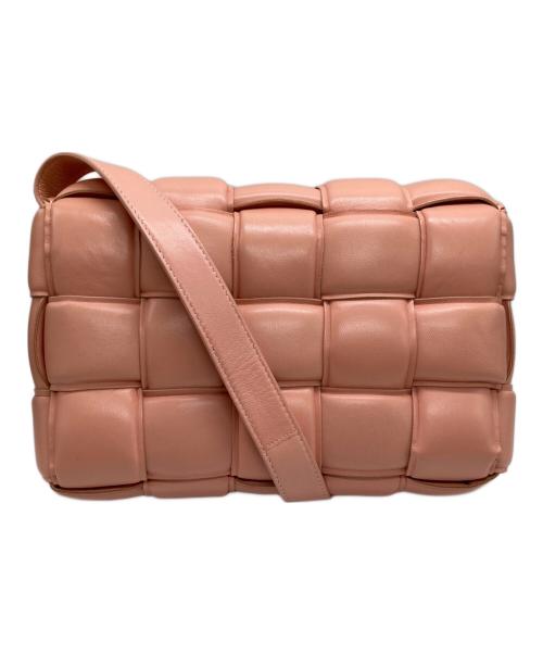 BOTTEGA VENETA（ボッテガベネタ）BOTTEGA VENETA (ボッテガベネタ) ショルダーバッグ ピンクの古着・服飾アイテム