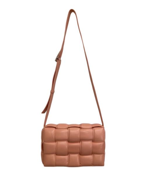 BOTTEGA VENETA（ボッテガベネタ）BOTTEGA VENETA (ボッテガベネタ) ショルダーバッグ ピンクの古着・服飾アイテム
