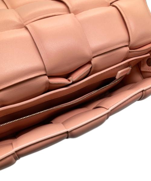 BOTTEGA VENETA（ボッテガベネタ）BOTTEGA VENETA (ボッテガベネタ) ショルダーバッグ ピンクの古着・服飾アイテム