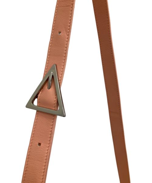 BOTTEGA VENETA（ボッテガベネタ）BOTTEGA VENETA (ボッテガベネタ) ショルダーバッグ ピンクの古着・服飾アイテム