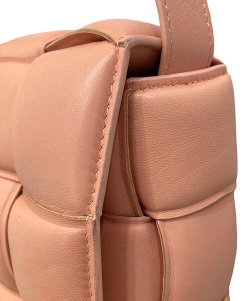 BOTTEGA VENETA（ボッテガベネタ）BOTTEGA VENETA (ボッテガベネタ) ショルダーバッグ ピンクの古着・服飾アイテム