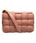 BOTTEGA VENETA (ボッテガベネタ) ショルダーバッグ ピンク：106000円