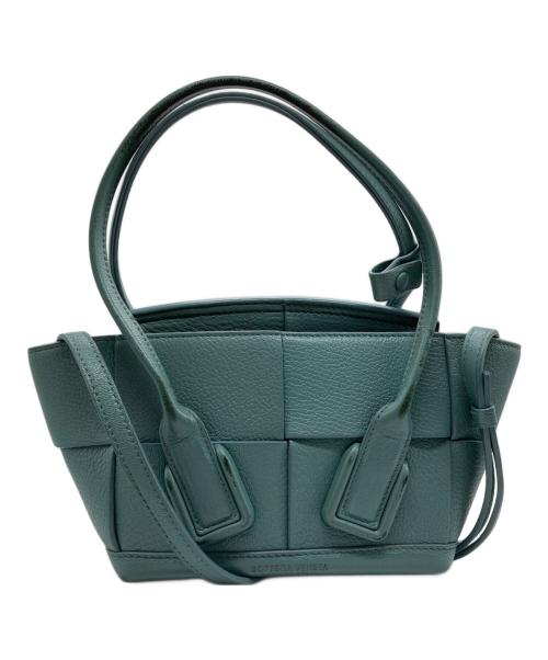 BOTTEGA VENETA（ボッテガベネタ）BOTTEGA VENETA (ボッテガベネタ) Small Arco Tote Bag スカイブルーの古着・服飾アイテム