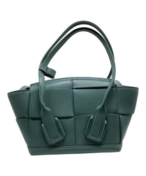 BOTTEGA VENETA（ボッテガベネタ）BOTTEGA VENETA (ボッテガベネタ) Small Arco Tote Bag スカイブルーの古着・服飾アイテム