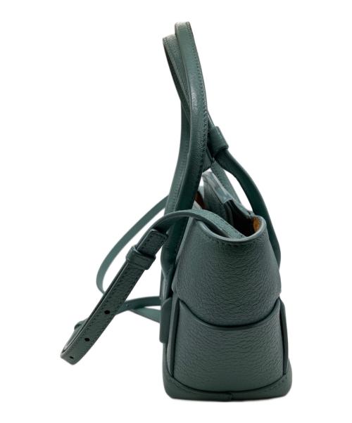 BOTTEGA VENETA（ボッテガベネタ）BOTTEGA VENETA (ボッテガベネタ) Small Arco Tote Bag スカイブルーの古着・服飾アイテム