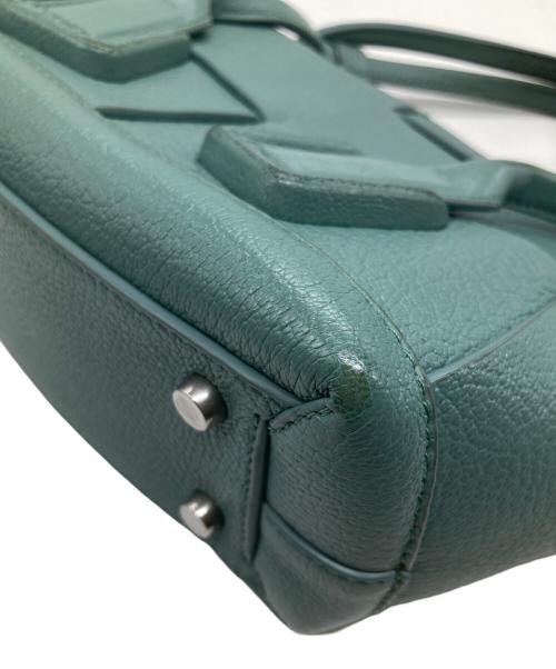 BOTTEGA VENETA（ボッテガベネタ）BOTTEGA VENETA (ボッテガベネタ) Small Arco Tote Bag スカイブルーの古着・服飾アイテム