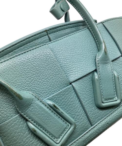 BOTTEGA VENETA（ボッテガベネタ）BOTTEGA VENETA (ボッテガベネタ) Small Arco Tote Bag スカイブルーの古着・服飾アイテム