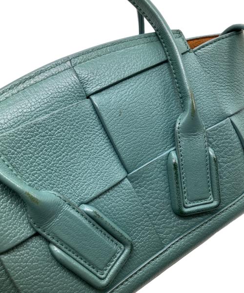 BOTTEGA VENETA（ボッテガベネタ）BOTTEGA VENETA (ボッテガベネタ) Small Arco Tote Bag スカイブルーの古着・服飾アイテム