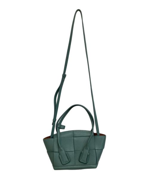 BOTTEGA VENETA（ボッテガベネタ）BOTTEGA VENETA (ボッテガベネタ) Small Arco Tote Bag スカイブルーの古着・服飾アイテム