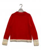 J&M DAVIDSONジェイ＆エム デヴィッドソン）の古着「モヘア混ニット」｜レッド