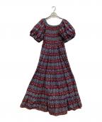 Ameriアメリ）の古着「ワンピース」｜ボルドー