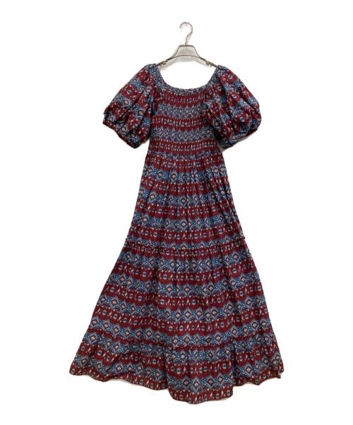 Ameri（アメリ）AMERI (アメリ) ワンピース ボルドー サイズ:Mの古着・服飾アイテム