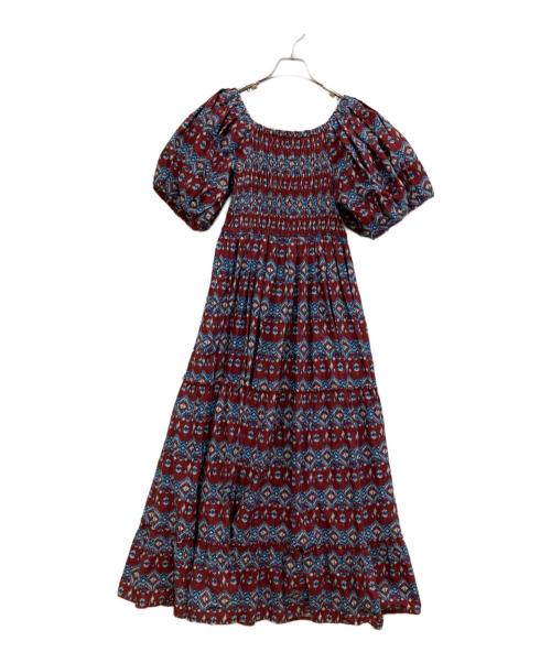 Ameri（アメリ）AMERI (アメリ) ワンピース ボルドー サイズ:Mの古着・服飾アイテム