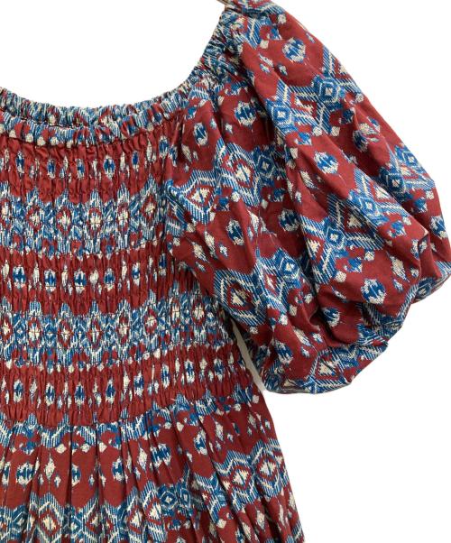 Ameri（アメリ）AMERI (アメリ) ワンピース ボルドー サイズ:Mの古着・服飾アイテム