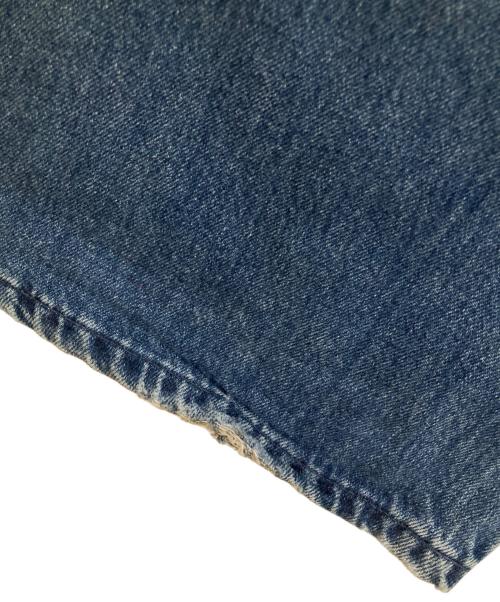 woadblue（ウォードブルー）woadblue (ウォードブルー) SALUU サルー ストレートデニム ブルー サイズ:24の古着・服飾アイテム