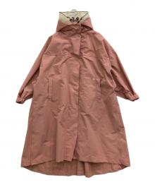 HEREIAM（ヘレイアム）の古着「フーデッドコート」｜ピンク
