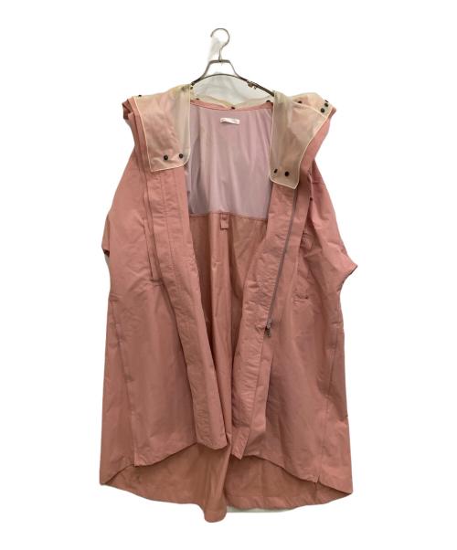HEREIAM（ヘレイアム）HEREIAM (ヘレイアム) フーデッドコート ピンク サイズ:3の古着・服飾アイテム