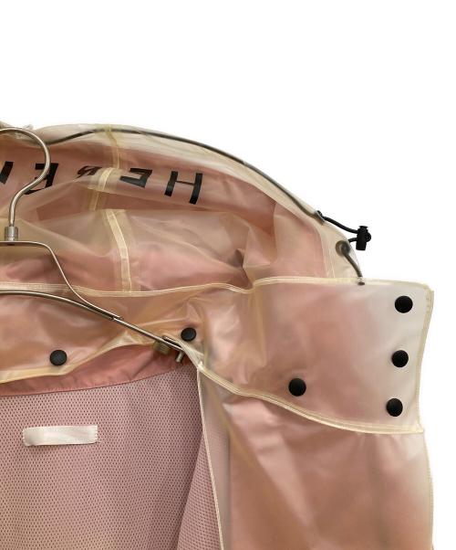 HEREIAM（ヘレイアム）HEREIAM (ヘレイアム) フーデッドコート ピンク サイズ:3の古着・服飾アイテム