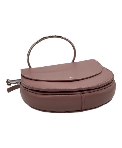 theory（セオリー）theory (セオリー) ショルダーバッグ ピンクの古着・服飾アイテム