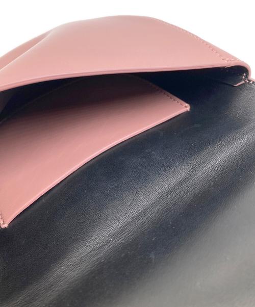 theory（セオリー）theory (セオリー) ショルダーバッグ ピンクの古着・服飾アイテム