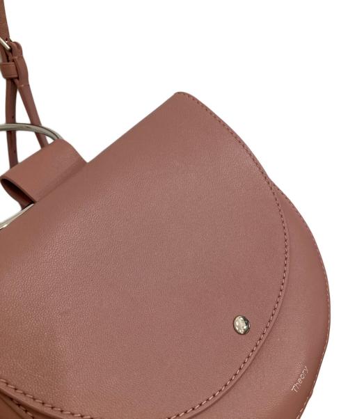 theory（セオリー）theory (セオリー) ショルダーバッグ ピンクの古着・服飾アイテム