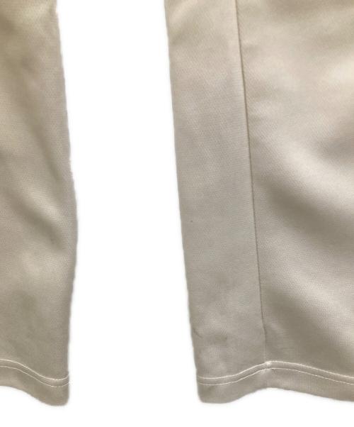 Needles（ニードルズ）Needles (ニードルズ) トラックパンツ アイボリー×パープル サイズ:2の古着・服飾アイテム